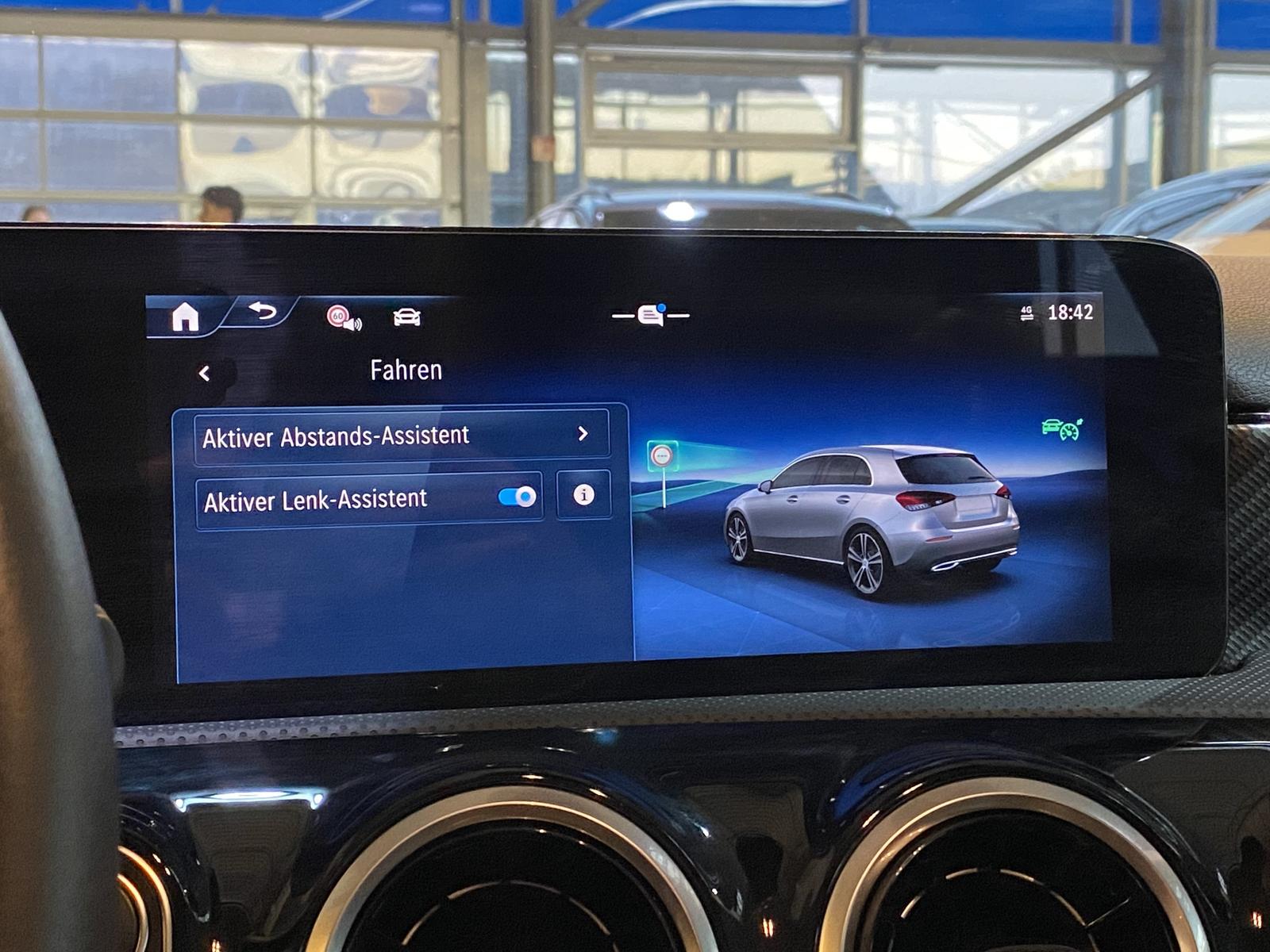 Mercedes-Benz A-Class Advance*SHZ*LED*ACC*360Cam*Navi*Leder*MBUX, миниатюра 24
