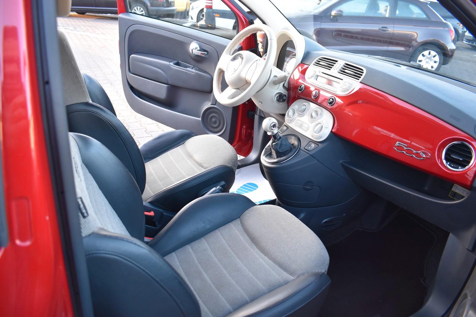 Fiat 500 Lounge *CABRIO*INSP-ZRNEU*HU-NEU*