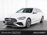 Mercedes-Benz C 200 d T-Modell AMG+MEMORY+TOTW+AMBIENTE+AHK - Mercedes-Benz C 200 in Halle
