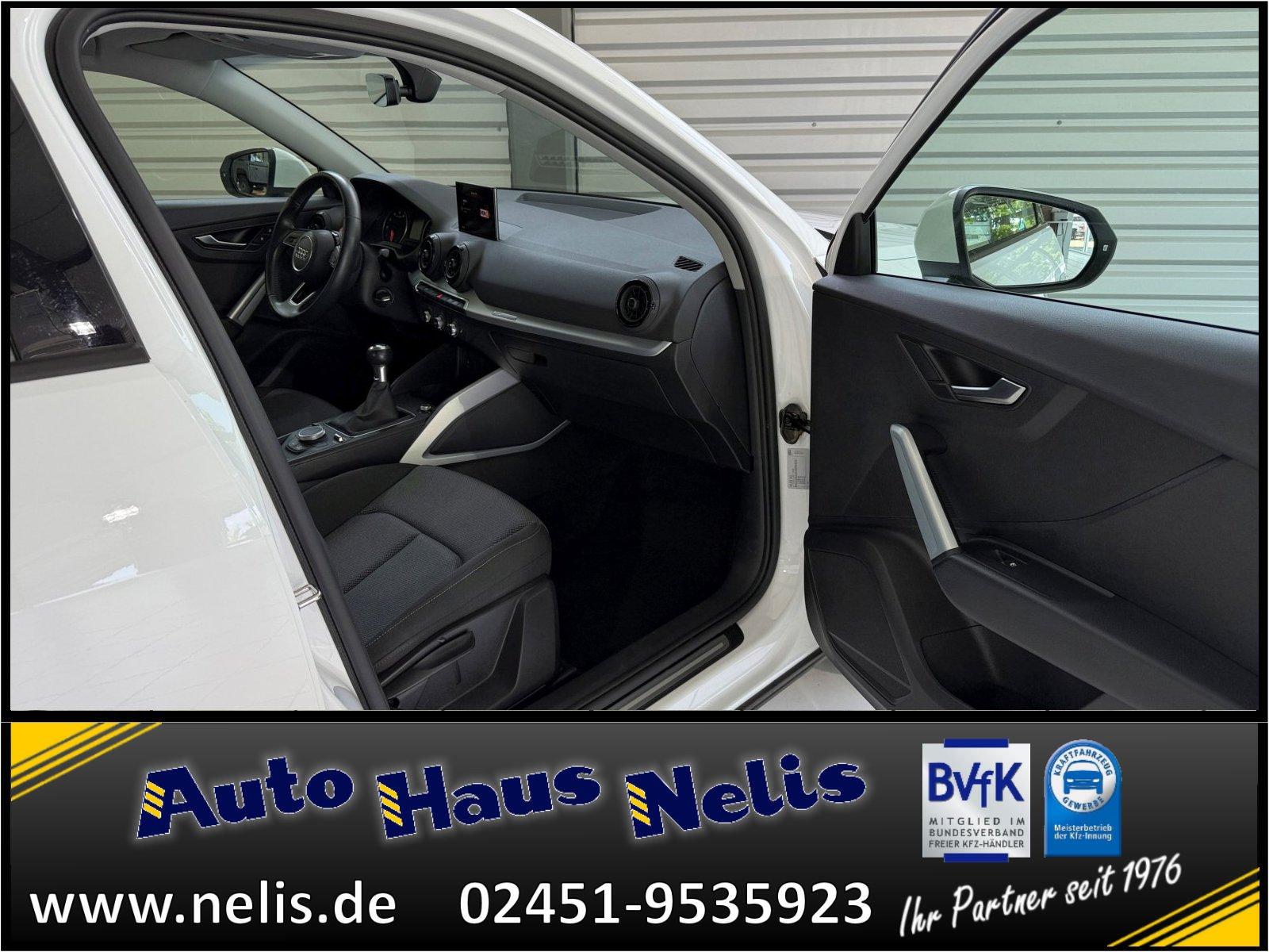 Audi Q2 1,0 TFSI PDC Allwetter LED Tempomat