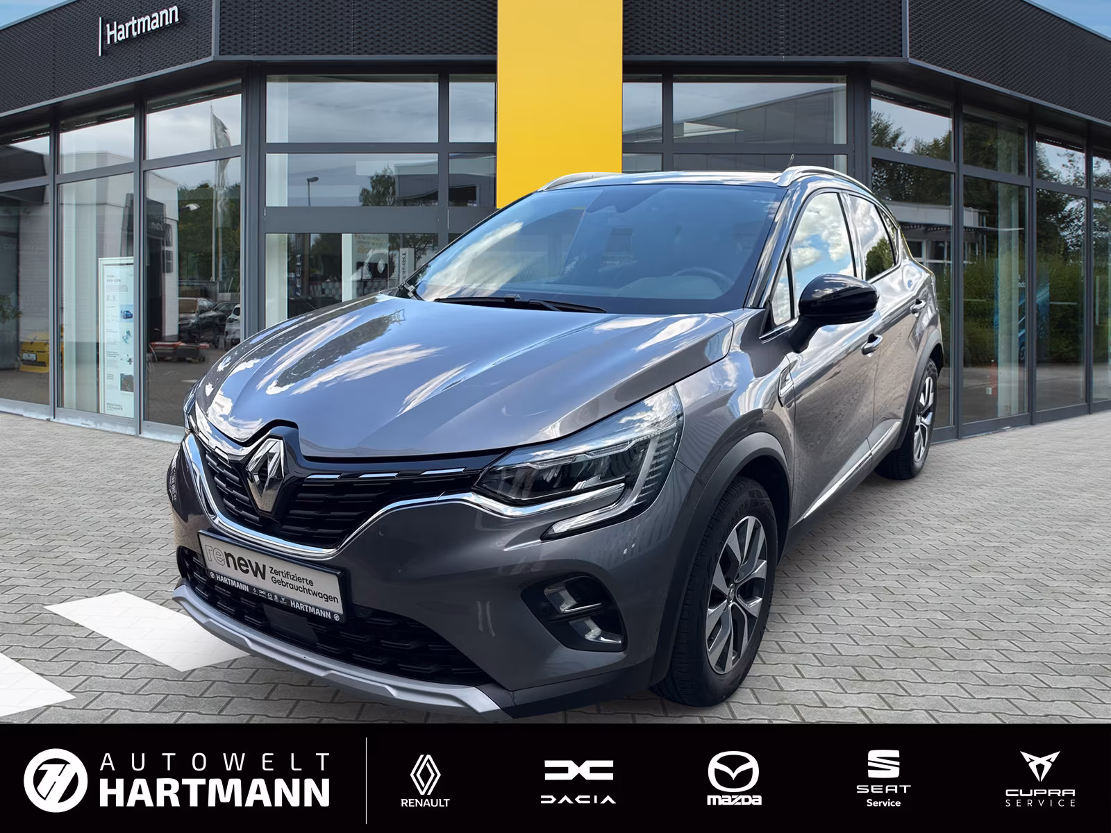 Renault Captur INTENS TCe 90