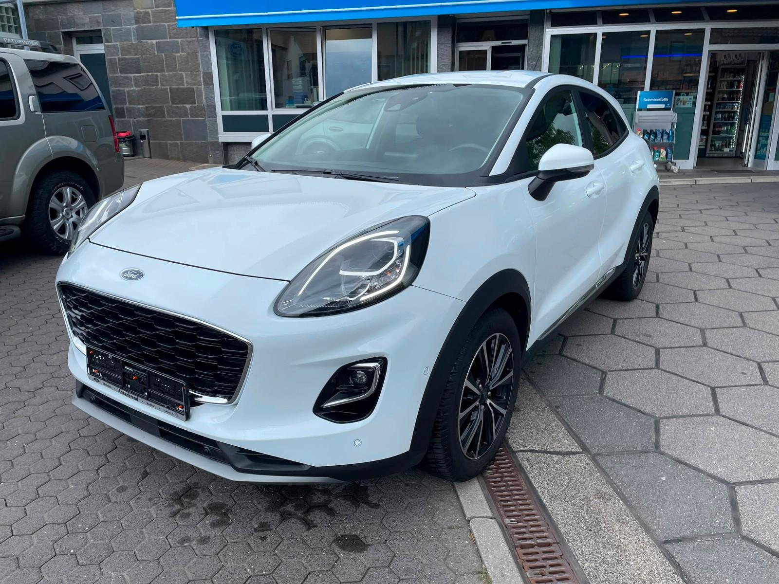 Ford Puma Titanium 125PS*NAVI*PDC*RFK*