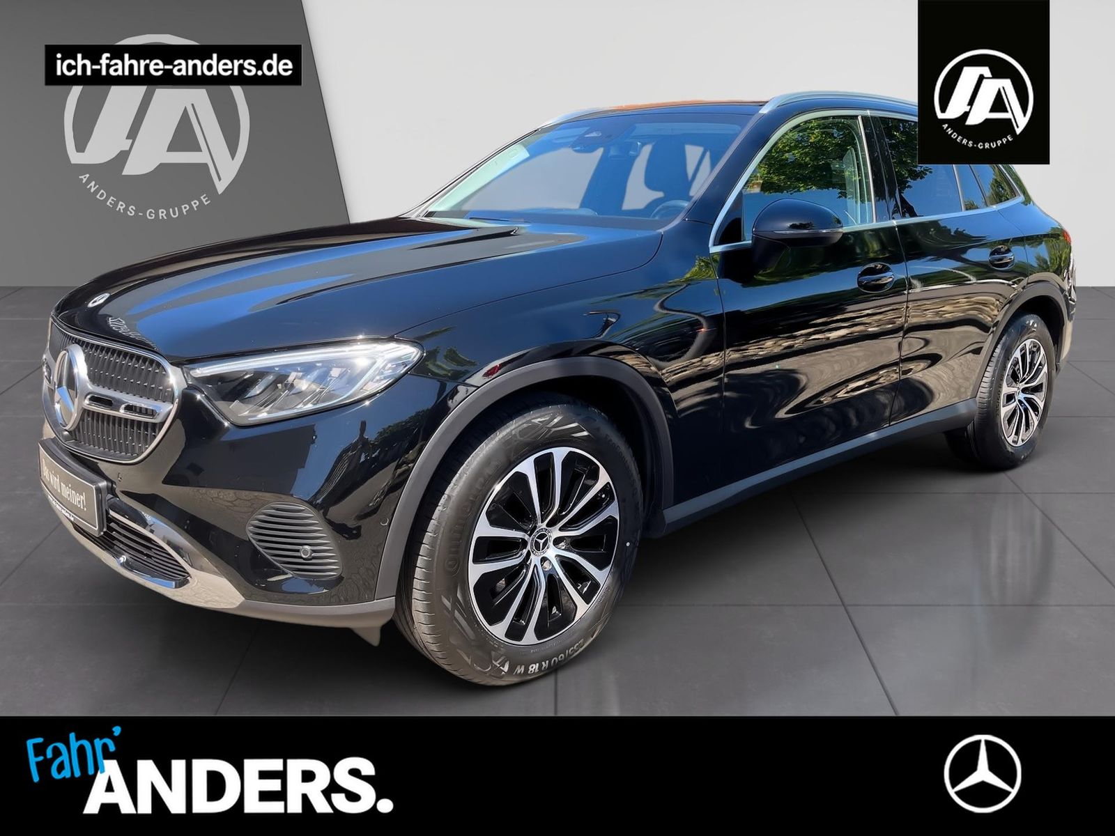 MERCEDES-BENZ GLC 220 d 4M AVANTGARDE+Kam+AHK+Distr.+LED+SHZ+
