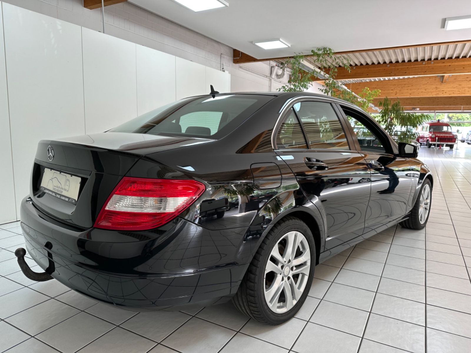 Fahrzeugabbildung Mercedes-Benz C 200 CDi Lim.*Klima*Sitzheizung TÜV neu