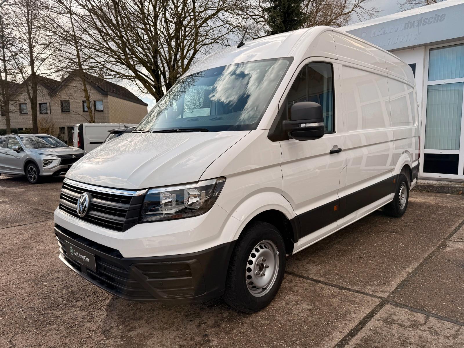 Volkswagen Crafter Kasten 35 Hochdach Mittellang Kam+AHK