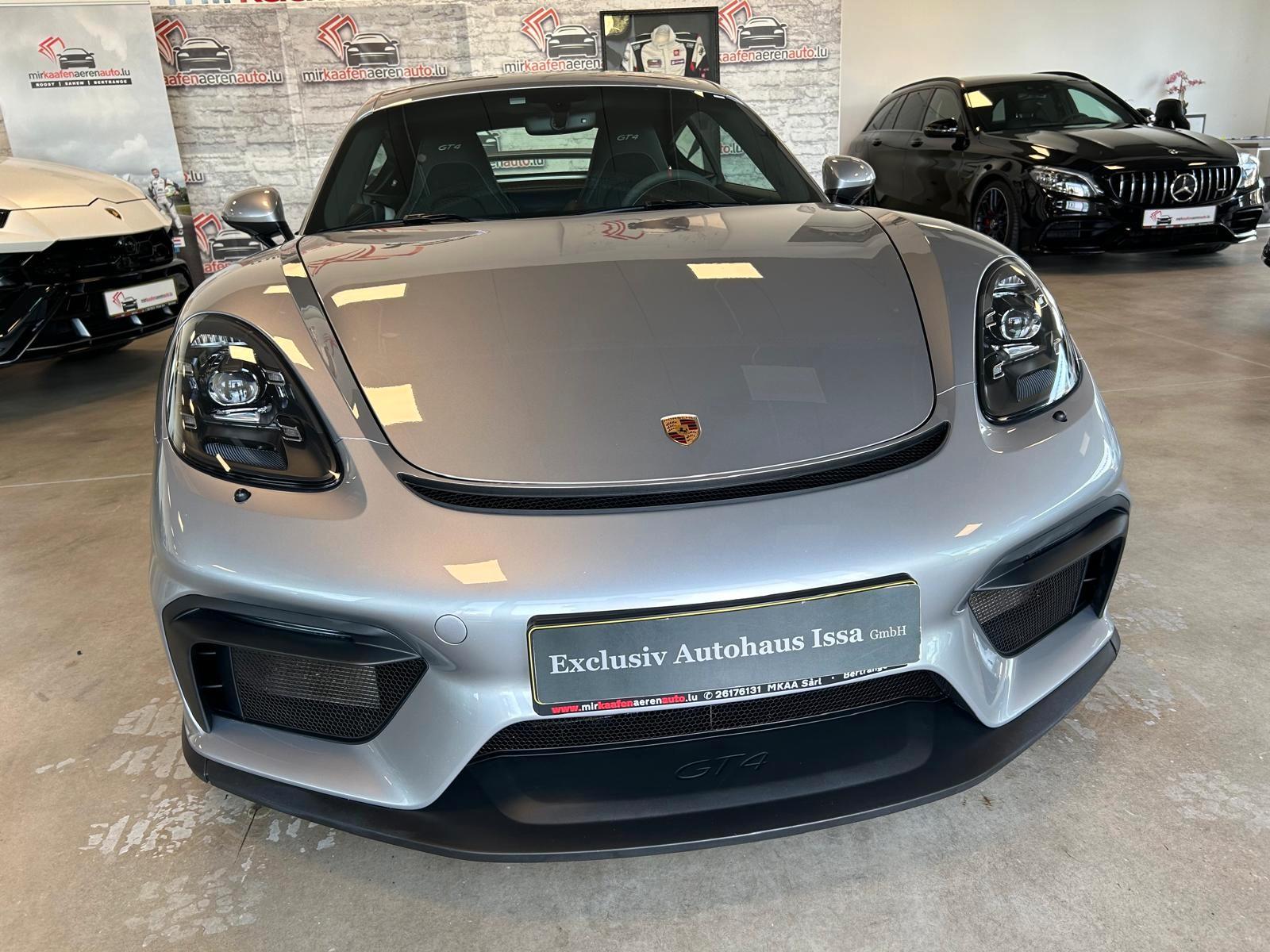 Porsche Cayman 718 GT4**NAVI**ALCANTARA**SHZ**PDC**
