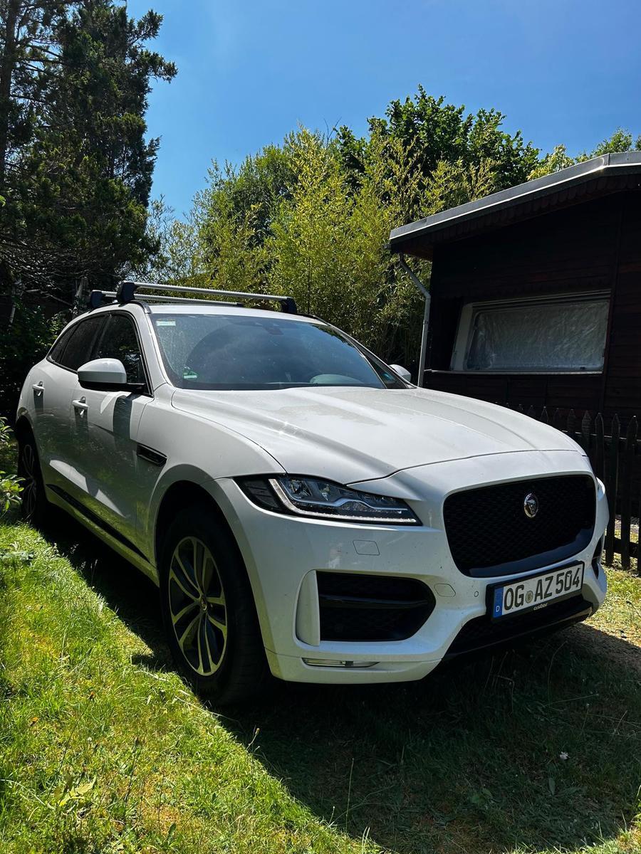 Jaguar F-Pace 25d AWD R-Sport Automatik R-Sport Top Zus