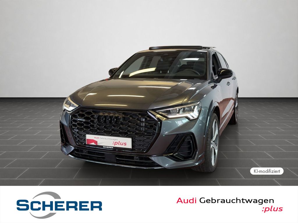 Q3 Sportback S line 40 TFSI qu. MATRIX PANO 360°