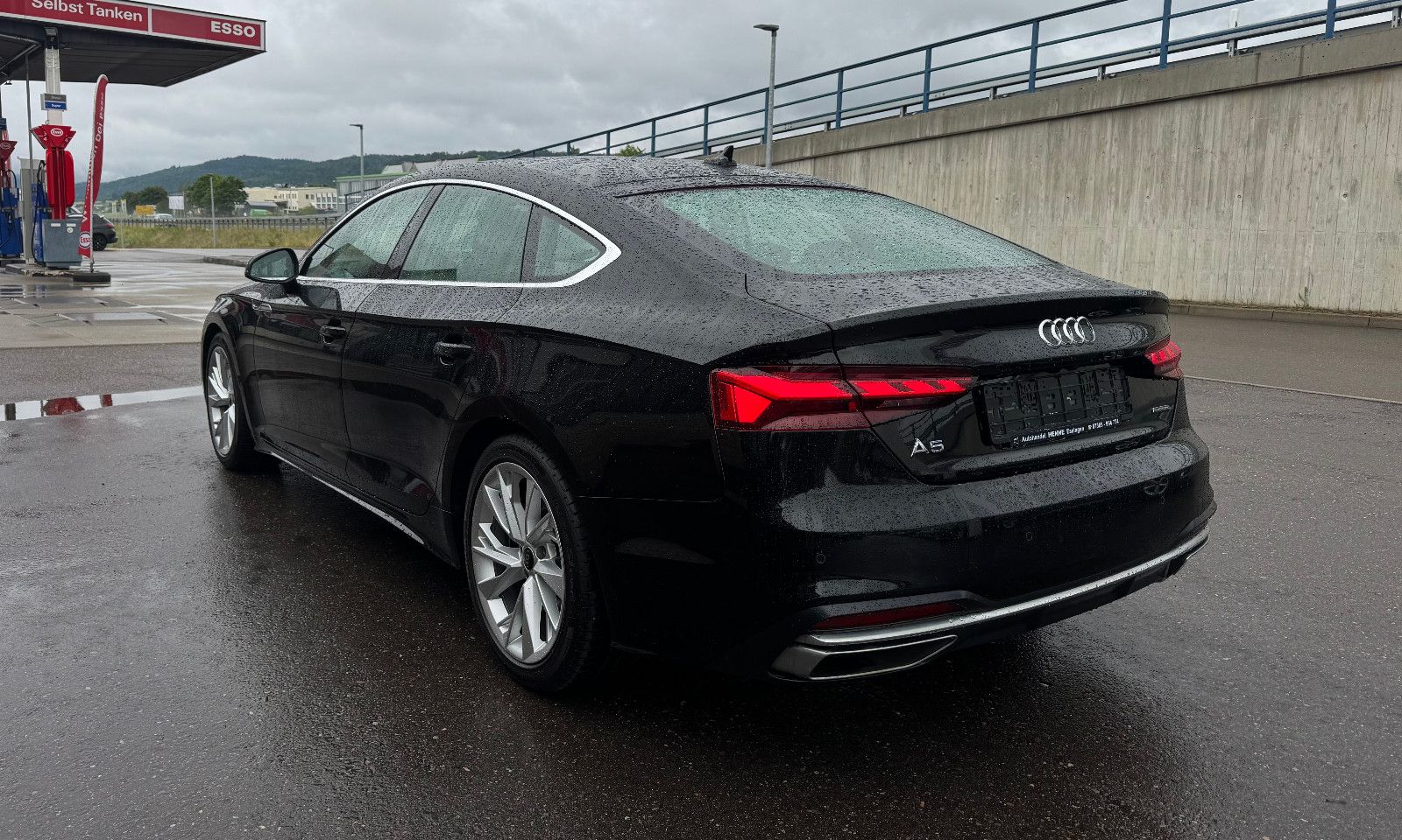 Audi A5 Sportback 45 TFSI Quatt Matrix App Cam DAB foto 4