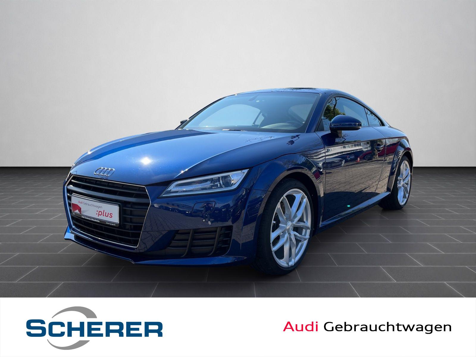 Audi TT Coupé TFSI SHZ RDKS HECKSPOILER ABS