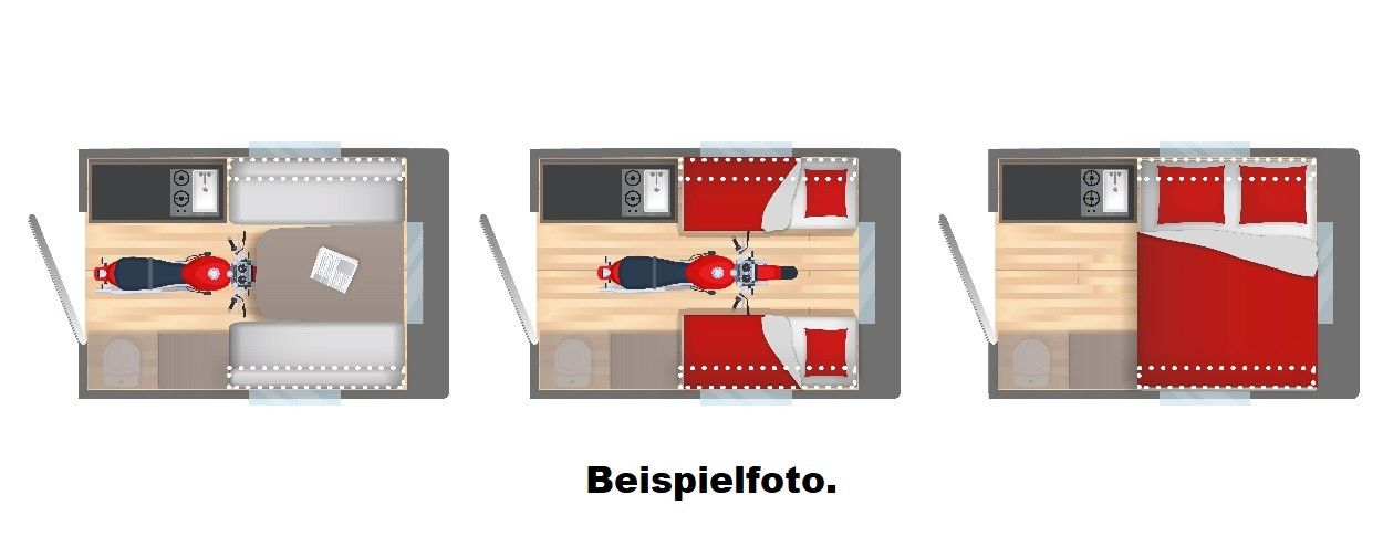 Fahrzeugabbildung Trigano Mini Freestyle 300 Racing Edition - Autark, F35