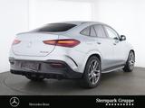 Mercedes-Benz GLE 53 HYB 4M+Coupé Premium,Pano,AHK,FahrAss,HUD - silberne Mercedes-Benz GLE 53 AMG