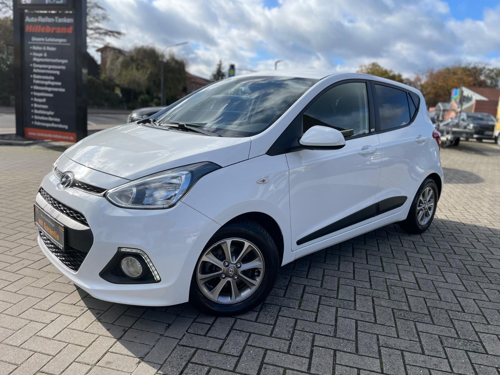 Hyundai i10 Passion:Alu,Temom.SHZ,Lenkradh.