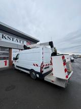 Renault Master 2.3 dCi Kasten/Arbeitsbühne  - Renault Master: Dci
