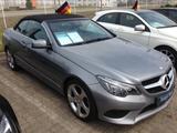 Mercedes-Benz E 220 CDI BlueTec ,9Gang Tronic,TV - Mercedes-Benz E 220: Cabrio, Cdi