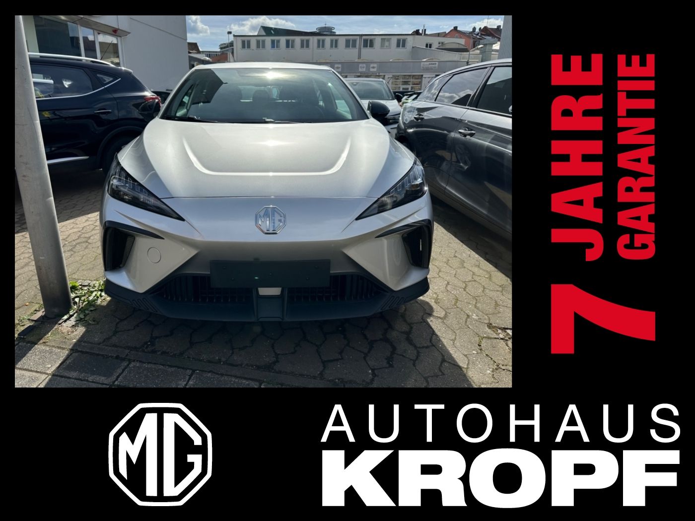 MG4 Standard 51kWh SpurH LED KlimaA PDC ACC