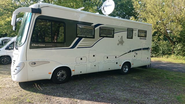 Concorde  Charisma 840 F . auf  MAN 7.49 Tonnen