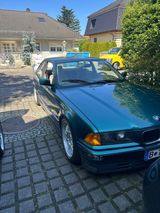 BMW Bmw e36 320 coupe Lagunen grün selten - BMW aus 1992: E36
