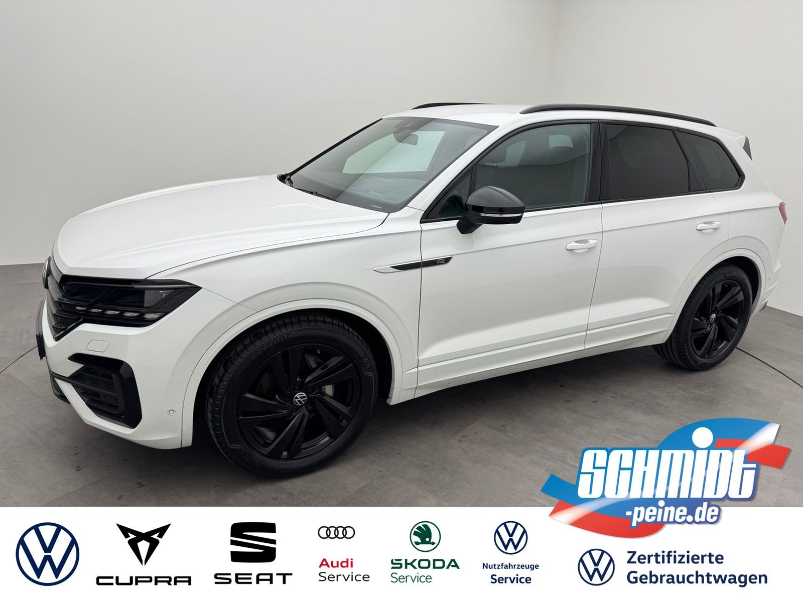 VW Touareg V6 TDI 4M BlackLuftSavonaMatrixDynHeadUp