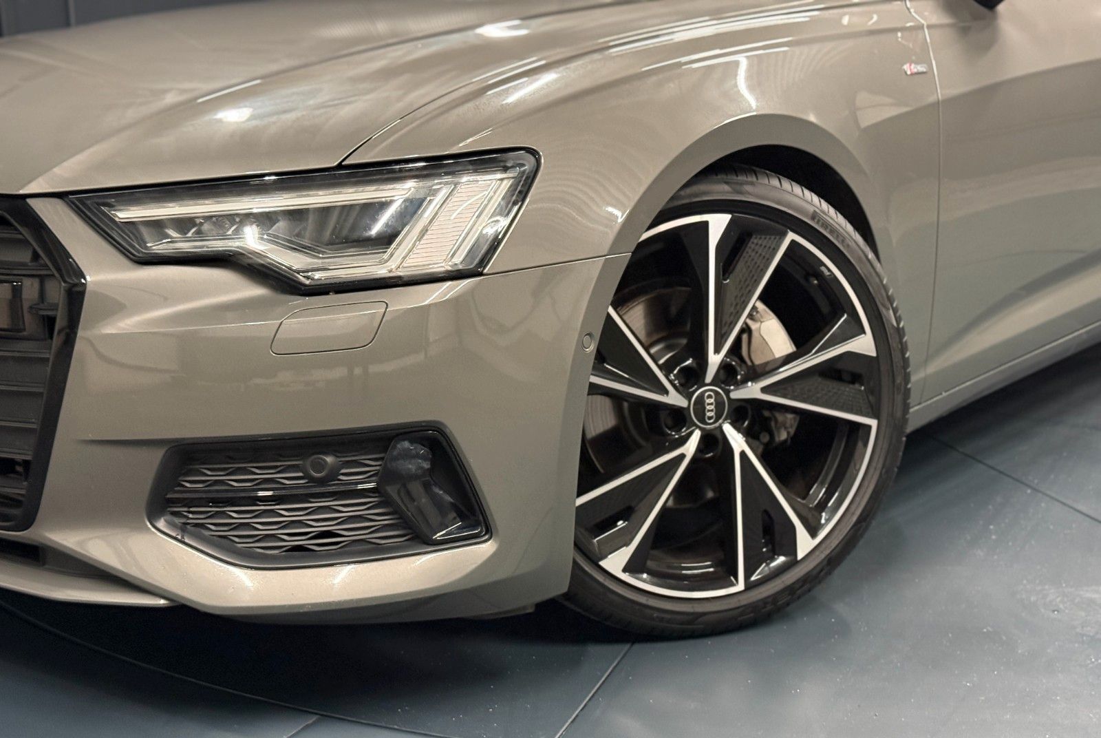Audi A6 Lim. 45 TFSI quat. Sport S-Line 21Zoll Matrix foto 3
