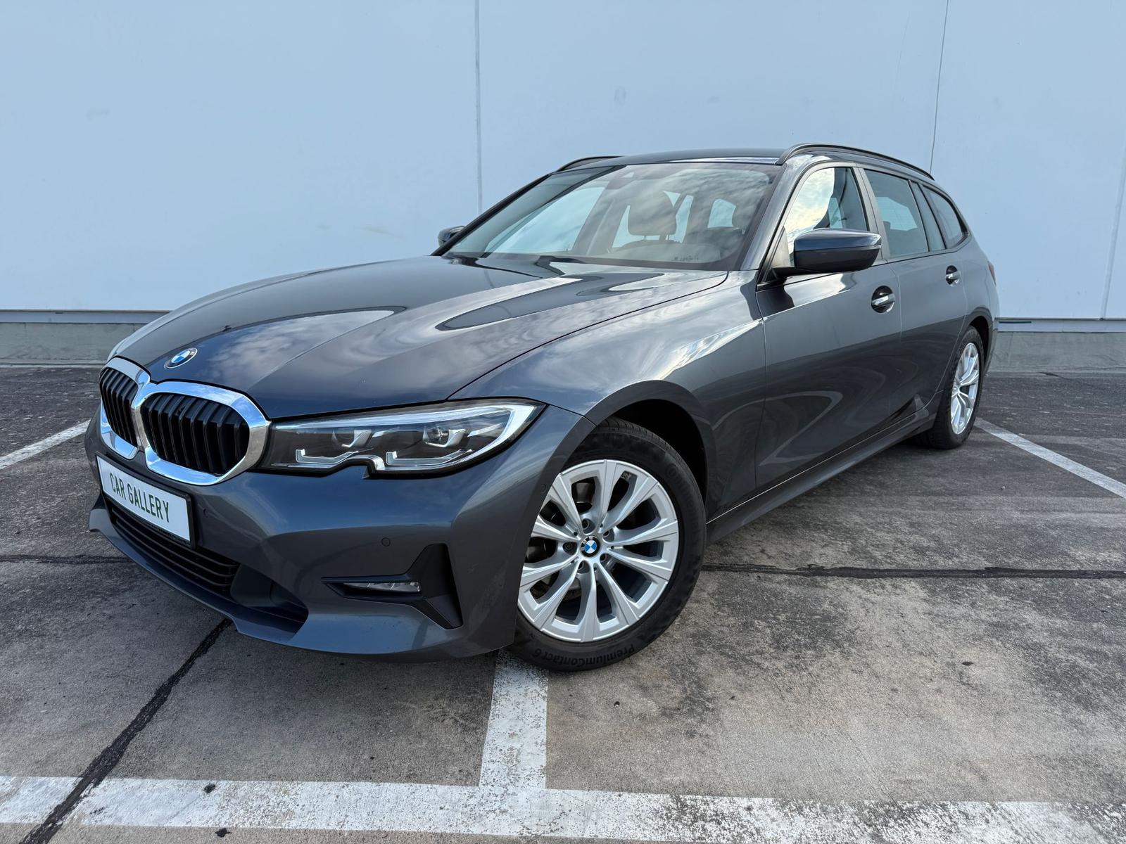 BMW 318 d touring*LIVE*LED*RFK*MwSt*sehr gepflegt