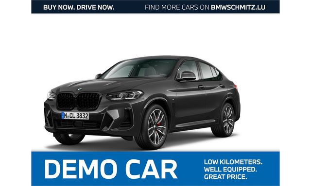 BMW X4 xDrive20d M Sport M Sportpaket Head-Up DAB