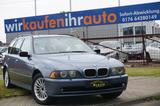 BMW 5 Touring 520i*LPG GASANLAGE*LEDER*KLIMA !! - BMW 520 aus 2002: Kombi