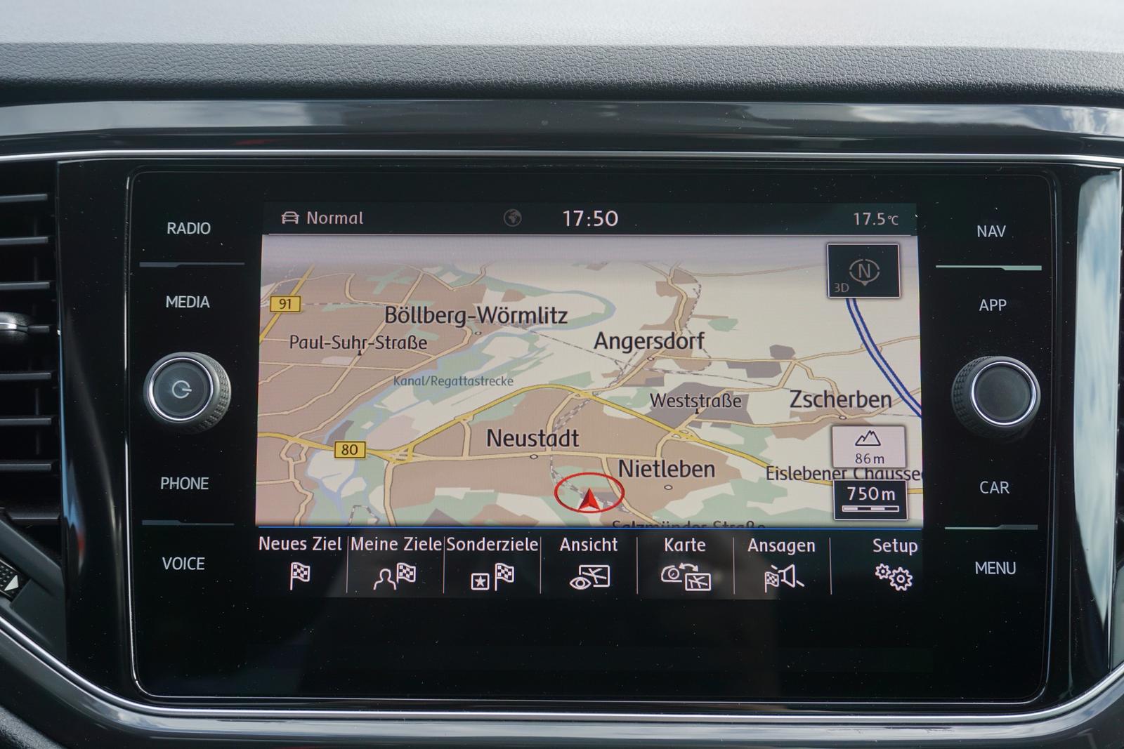 Volkswagen T-Roc 2.0 TSI Sport 4Motion DSG LED Navi Kamera