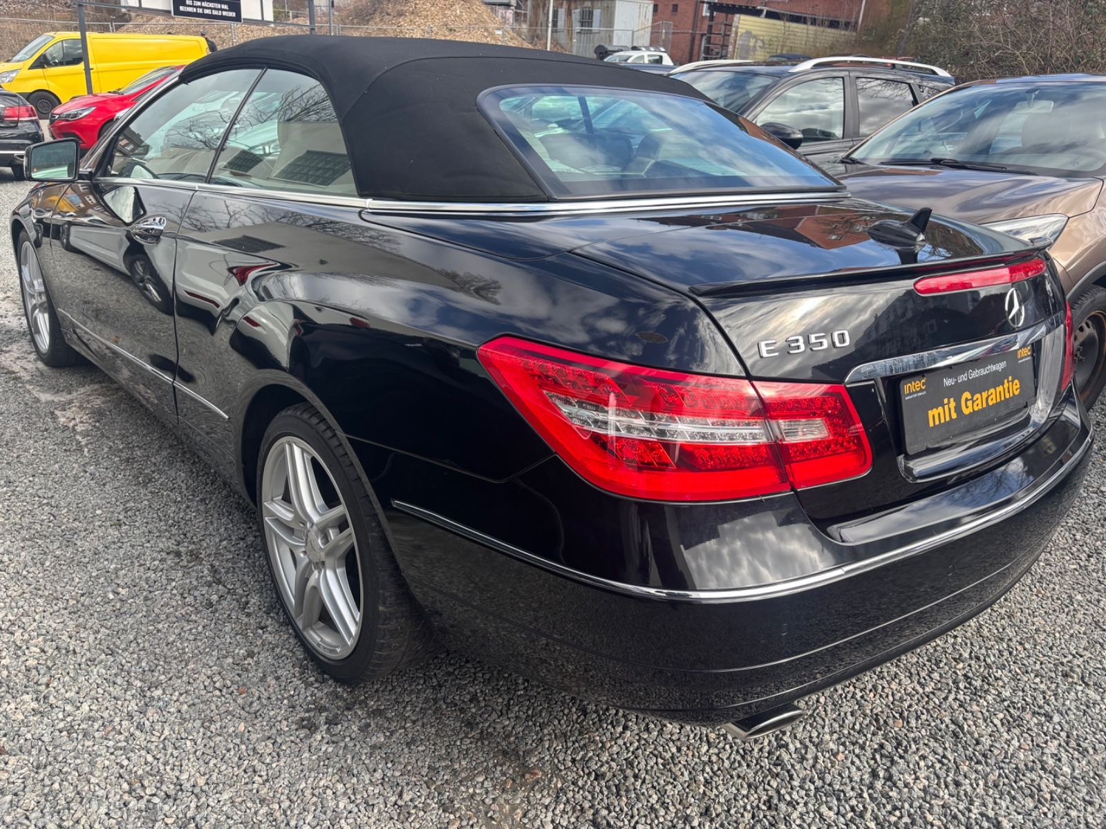 E 350Cabrio BlueEfficiency*SHZ*SITZBELÜ*KLIMAAUT