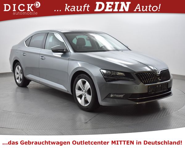 SKODA Superb 1.5 TSI Style PANO+MEMO+XEN+SHZ+KAM+VOLL