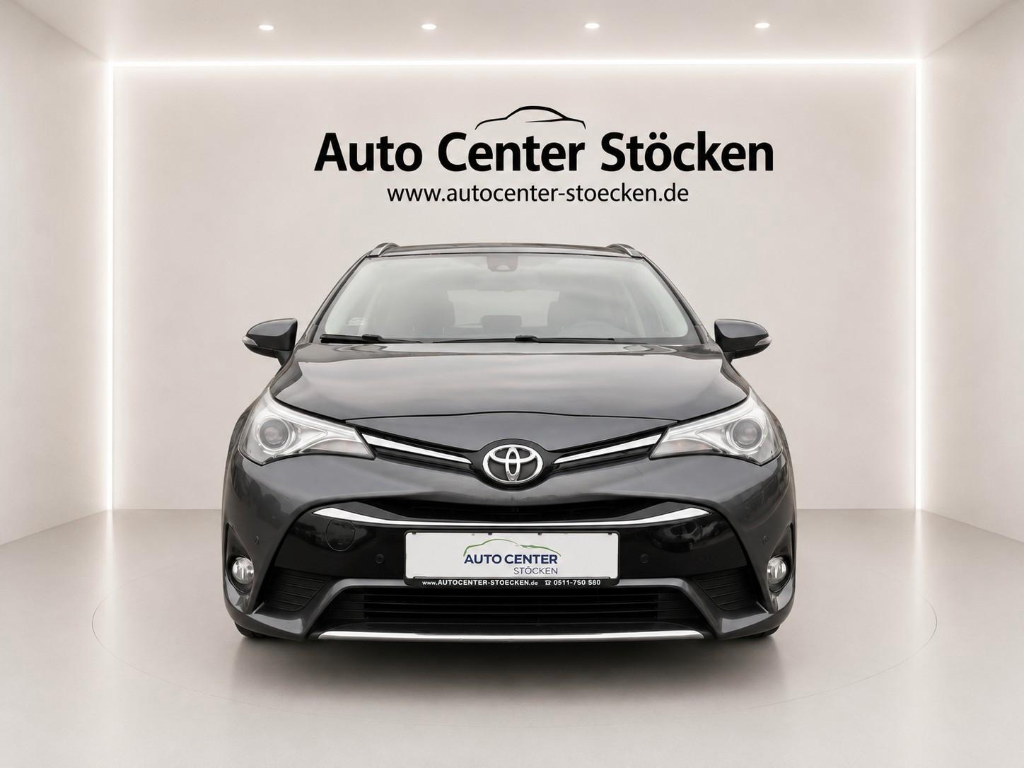 Toyota Avensis Touring Sports Team D AUTOMATIK KAMERA