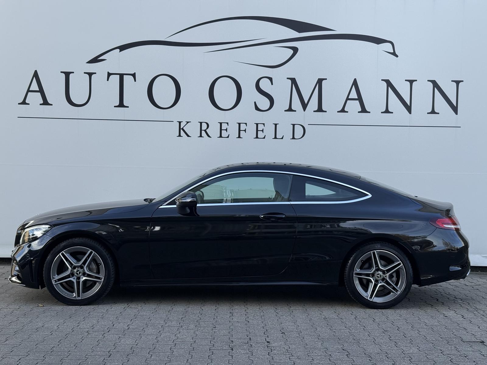 Mercedes-Benz C 200 d Coupe AMG Line | DigitalTacho | LED