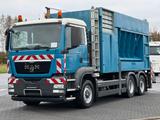 MAN TGS 26.480 6x4H-4 HALLER Saugbagger - MAN 6x6