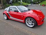 Smart Roadster 90 PS - rote Smart Roadster