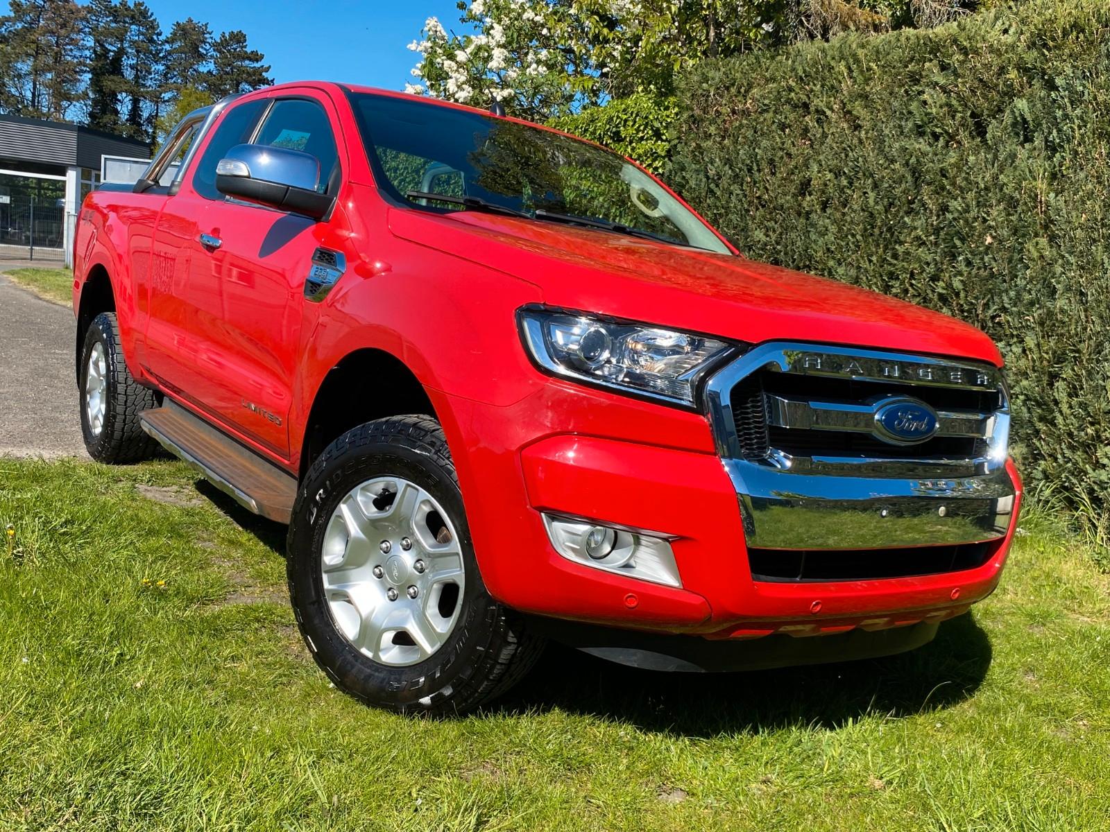 Ford Ranger Limited Extrakabine 4x4*Garantie Tüv AHK*