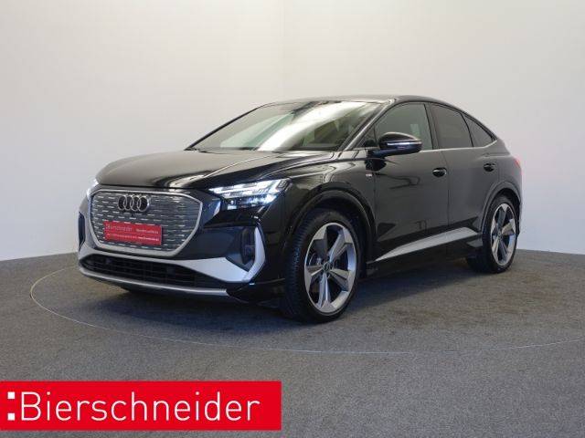 Audi Q4 e-tron Sportback 35 S line MATRIX SONOS PANO 