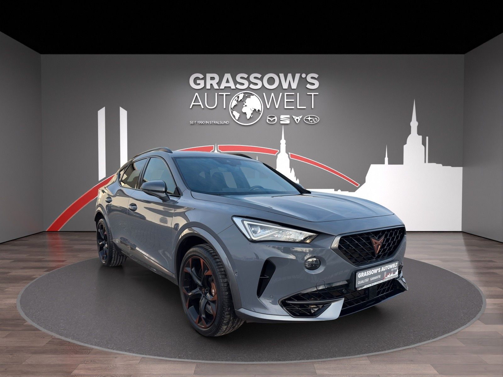 Fahrzeugabbildung CUPRA Formentor 2.0 TSI VZ 4Drive DSG NAVI/ACC/SHZ/LHZ