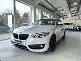 BMW 220 2er Coupe Sport Line AHK*LED*SHZ*PDC*1HAND - BMW: Coupe, 2er