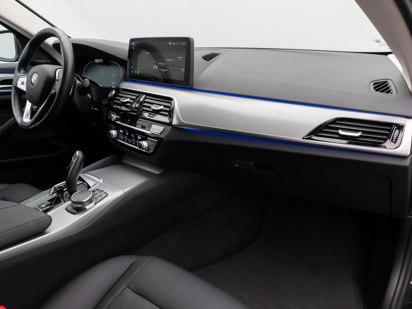 BMW 520 d xD ACC H/K Kamera Alarm DAB Leder 18Zoll, миниатюра 24