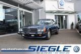 Mercedes-Benz SL 560 Roadster*Leder*Klimatronic*H-Kennzeichen  - blaue Mercedes-Benz SL 560