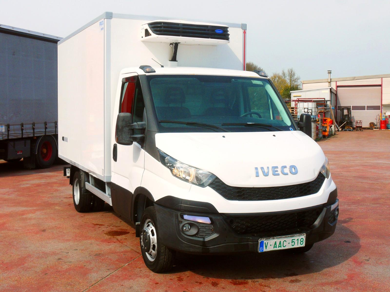 Iveco 35C14G DAILY KUHKOFFER CARRIER XARIOS  350 85Tkm