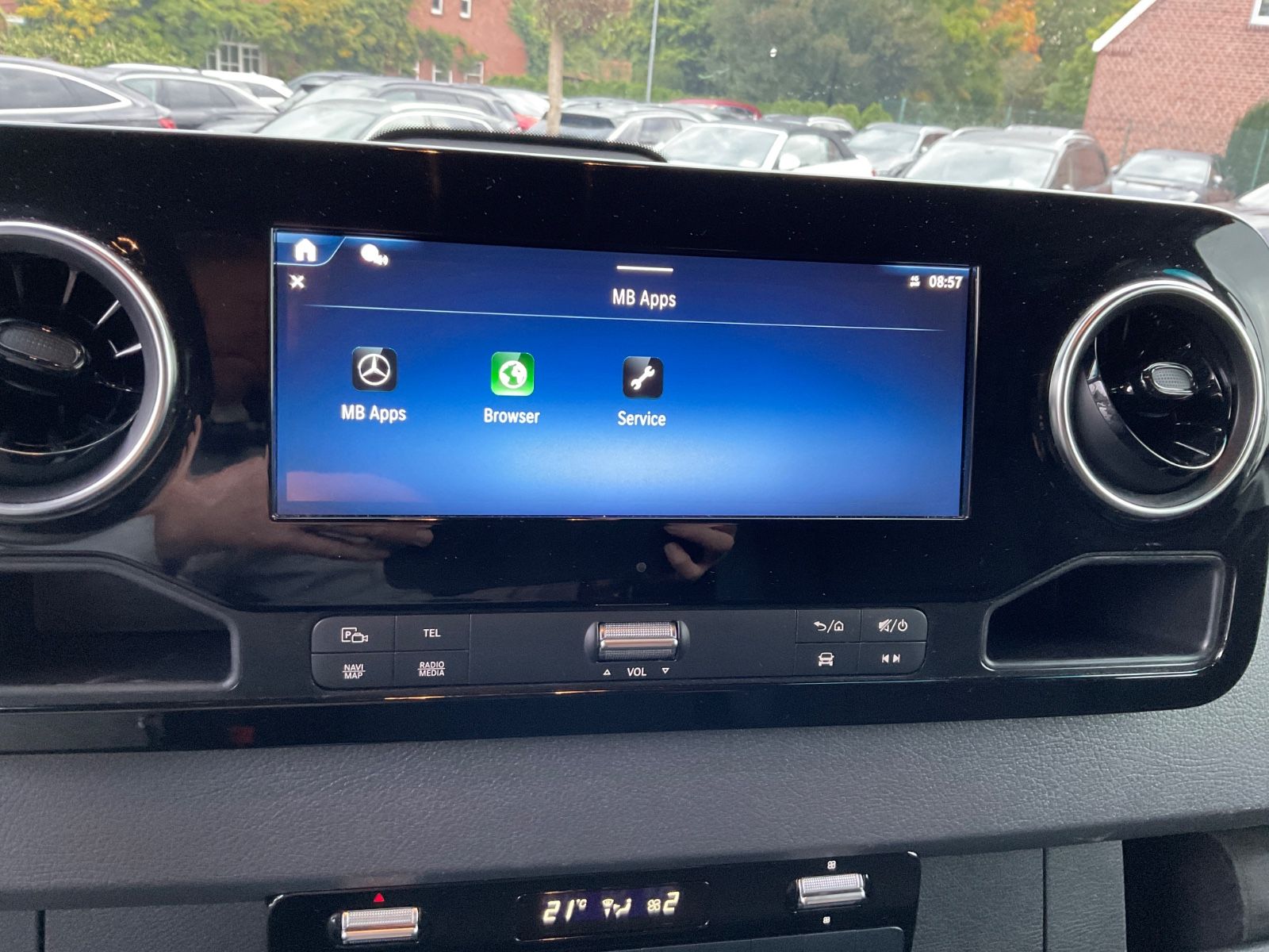 Fahrzeugabbildung Mercedes-Benz Sprinter 317 CDI,3.5T,L2 H2,Auto,Kamera,Navi,LED