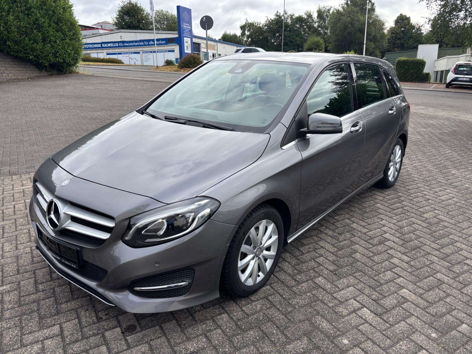 Mercedes-Benz B 180 CDI / d Urban AHK Kamera LED Totw.