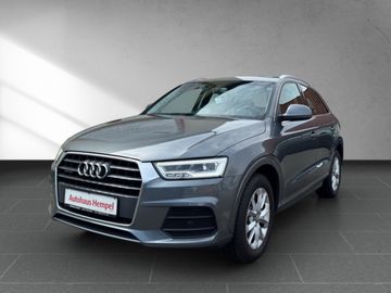 Audi Q3 2.0 TDI quattro s tronic design *LED*NAVI*SHZ