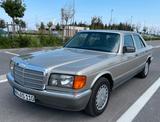 Mercedes-Benz 300 SE W126 VOLL RESTAURIERT Klima SDD H-Kennz.