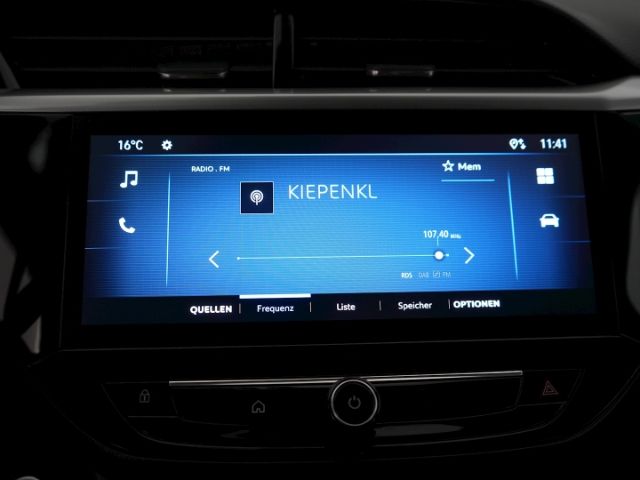 Corsa F FACELIFT GS+LED LICHT+RÜCKFAHRKAMERA+SIT