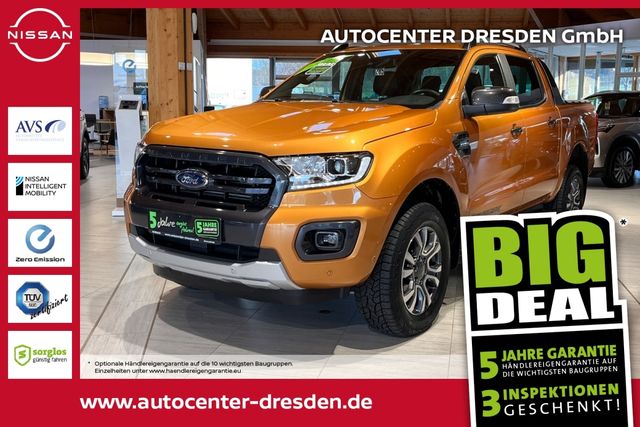 Ford Ranger Doppelkabine 2.0 TDCi Wildtrak Navi Kam