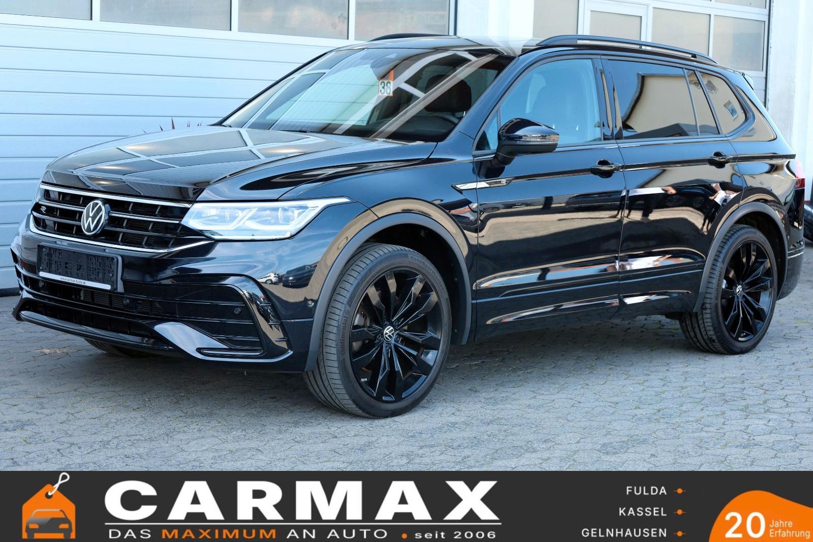 Volkswagen Tiguan Allspace R-Line 4M Navi,HUD,Panorama,ACC, миниатюра 12