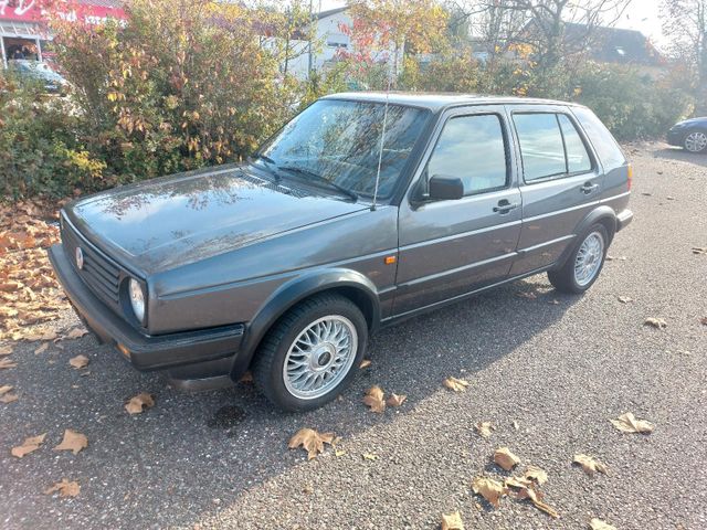 Volkswagen VW Golf 2 TD Oldtimer H-Zulassung Tausch