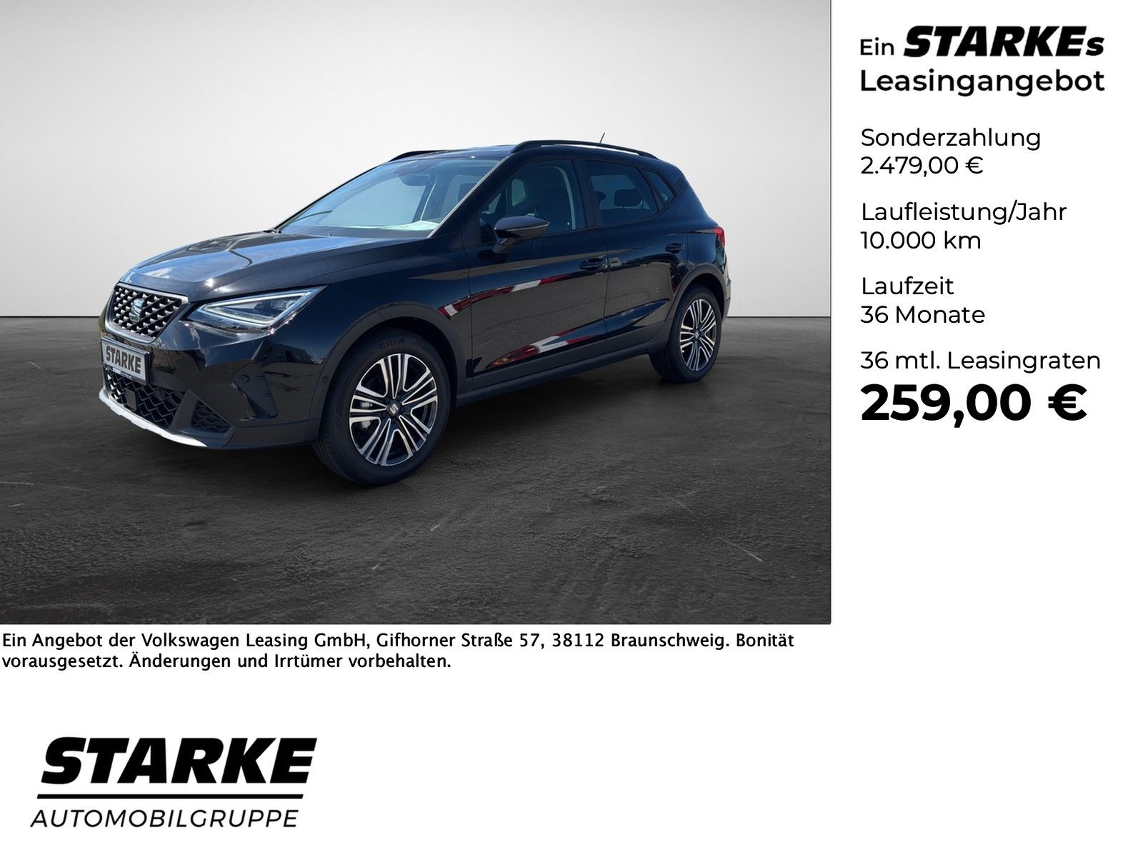 Seat Arona 1.0 TSI DSG Style Edition  Navi LED Kamera